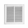 Best Pirce ❤️ PROSELECT® 50 x 20 in. Residential Return Grille in White Steel 🔔 -PROSELECT Sales Store Query 1255