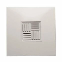 Wholesale 🔥 PROSELECT® 14 x 14 in. Ceiling Diffuser in White Aluminum 🥰