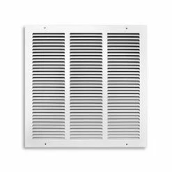 Discount 🎁 PROSELECT® 16 x 16 in. Residential Return Grille White Steel 😉