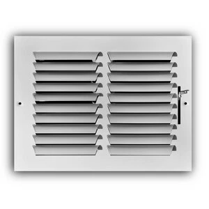 Buy ⭐ PROSELECT® 10 x 6 in. Residential Ceiling & Sidewall Register White 1-way Steel ✨ 3 Buy ⭐ PROSELECT® 10 x 6 in. Residential Ceiling & Sidewall Register White 1-way Steel ✨