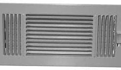 Discount 🔥 PROSELECT® 8 x 4 in. Residential Ceiling & Sidewall Register in White 3-way Steel 🌟