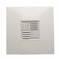 Outlet 🎁 PROSELECT® 12 x 12 in. Ceiling Diffuser in White Aluminum 🥰