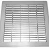 Promo 🎁 PROSELECT® 36 x 6 in. Residential Return Grille in Brown Steel ⭐