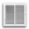 Cheap 😀 PROSELECT® 10 x 10 in. Residential Return Grille White Aluminum ❤️