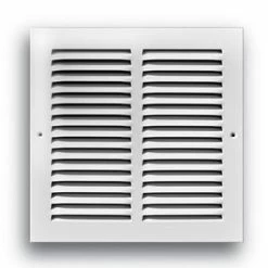 Cheap 😀 PROSELECT® 10 x 10 in. Residential Return Grille White Aluminum ❤️