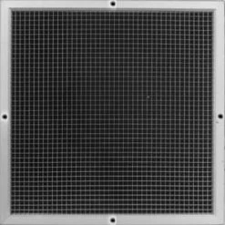 Cheapest 👏 PROSELECT® 22 x 10 in. Commercial Egg Crate Return Grille in White Aluminum 🛒