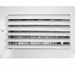 Flash Sale ⌛ PROSELECT® 14 x 6 in. Commercial Ceiling & Sidewall Register in White 1-way Aluminum 🔥