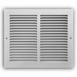 Best Sale 🔥 PROSELECT® 12 x 10 in. Residential Return Grille White Steel 😍