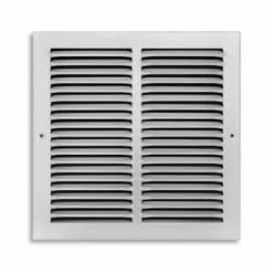 Best reviews of ❤️ PROSELECT® 12 x 12 in. Residential Return Grille White Steel 😍
