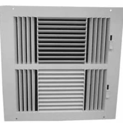 Buy 😀 PROSELECT® 10 x 10 in. Residential Ceiling & Sidewall Register in White 4-way Plastic 💯