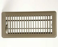 Cheap 🧨 PROSELECT® 2 x 14 in. for Residential Floor Diffuser in Brown Steel 👍