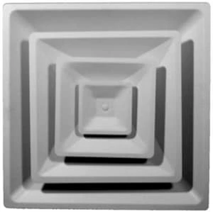 Top 10 👏 PROSELECT® Commercial 24 x 8 in. Ceiling Diffuser in White Steel 💯 3 Top 10 👏 PROSELECT® Commercial 24 x 8 in. Ceiling Diffuser in White Steel 💯