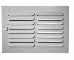 Best reviews of 🔔 PROSELECT® 10 x 8 in. Residential Ceiling & Sidewall Register in White 1-way Steel 🎁