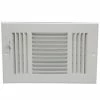 Hot Sale 😀 PROSELECT® 14 x 10 in. Stamped Steel 3-way Residential Ceiling & Sidewall Register with 1/2 in. Fin in White ⭐ 1 Hot Sale 😀 PROSELECT® 14 x 10 in. Stamped Steel 3-way Residential Ceiling & Sidewall Register with 1/2 in. Fin in White ⭐ -PROSELECT Sales Store Query 180