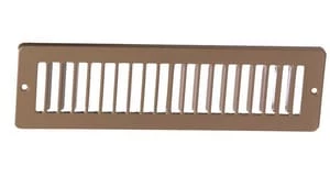 Wholesale 🧨 PROSELECT® 2 x 12 in. Toe Space Grill Brown 👍 3 Wholesale 🧨 PROSELECT® 2 x 12 in. Toe Space Grill Brown 👍