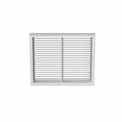 Discount 💯 PROSELECT® 30 x 16 in. Filter Grille Grille in White Steel 🔔