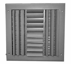 Cheap ⭐ PROSELECT® 8 x 8 in. Residential Ceiling & Sidewall Register in White 4-way Aluminum 🌟