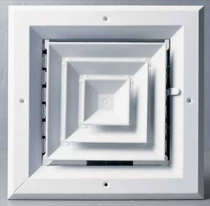 Promo 🎁 PROSELECT® Residential 10 x 10 in. Ceiling Diffuser in White Aluminum 👏 3 Promo 🎁 PROSELECT® Residential 10 x 10 in. Ceiling Diffuser in White Aluminum 👏