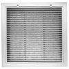 Cheap ✔️ PROSELECT® 20 x 20 in. Filter Grille Horizontal Blade in White Steel 🔥