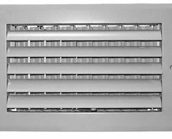 Hot Sale 🎉 PROSELECT® 10 x 8 in. Residential Ceiling & Sidewall Register in White 1-way Aluminum ✨