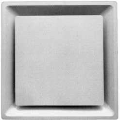 Budget 🔔 PROSELECT® Commercial 24 x 24 in. Ceiling Diffuser in White Steel 🔥