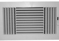 Brand new 😉 PROSELECT® 10 x 6 in. Residential Ceiling & Sidewall Register in White 3-way Plastic ❤️