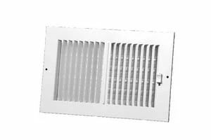 Cheapest 👏 PROSELECT® 10 x 8 in. Residential Ceiling & Sidewall Register in White 2-way Steel ⭐ 3 Cheapest 👏 PROSELECT® 10 x 8 in. Residential Ceiling & Sidewall Register in White 2-way Steel ⭐