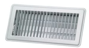 Outlet 👍 PROSELECT® 2 x 14 in. for Residential Floor Diffuser in White Steel 🔥 3 Outlet 👍 PROSELECT® 2 x 14 in. for Residential Floor Diffuser in White Steel 🔥