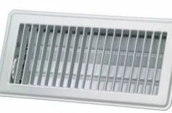 Buy 🔔 PROSELECT® 8 x 14 in. for Residential Floor Diffuser in White Steel 🎁