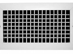 Cheap ✔️ PROSELECT® 12 x 12 in. Commercial Adjustable Face Register in White 1-way 🌟