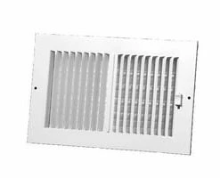 New 🌟 PROSELECT® 14 x 8 in. Residential Ceiling & Sidewall Register in White 2-way Steel 🧨