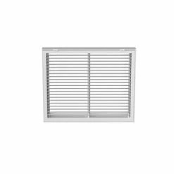Cheapest ❤️ PROSELECT® 14 x 25 in. Fixed Bar Filter Grille in White ⭐