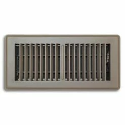 Discount 🎉 PROSELECT® 10 x 4 in. Residential Floor Register Brown Steel 🤩