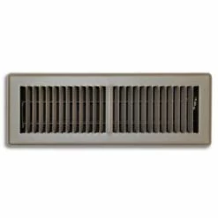 New ⌛ PROSELECT® 14 x 4 in. Residential Floor Register Brown Steel 😍