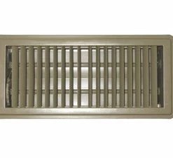 Top 10 ⌛ PROSELECT® 2 x 10 in. Residential Floor Diffuser in Brown Steel ❤️