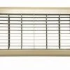 Brand new 🤩 PROSELECT® 16 x 16 in. Residential 1-way Return Grille in Brown Steel ⌛ -PROSELECT Sales Store Query 703