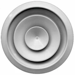 Cheapest ❤️ PROSELECT® Commercial 14 in. Ceiling Diffuser in White Steel 💯