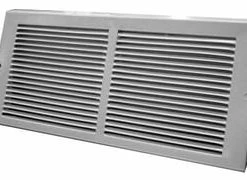 Wholesale 👏 PROSELECT® 14 x 6 in. Residential Return Grille in White Steel 🎁