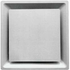 Buy ⌛ PROSELECT® Commercial 24 x 24 in. Ceiling Diffuser in White Steel ✨