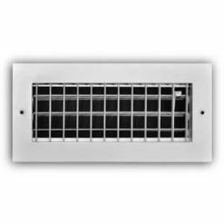 Brand new 🎉 PROSELECT® 10 x 4 in. Residential Ceiling & Sidewall Register White Aluminum ✔️