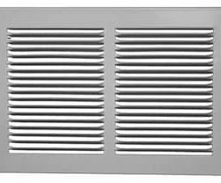Cheapest 🛒 PROSELECT® 20 x 20 in. Residential 1-way Return Grille in White Steel 🎉