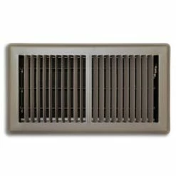 Outlet 😍 PROSELECT® 12 x 6 in. Residential Floor Register Brown Steel 🥰