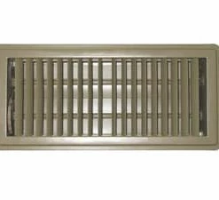 Buy ⭐ PROSELECT® 2 x 12 in. for Residential Floor Diffuser in Brown Steel 😀