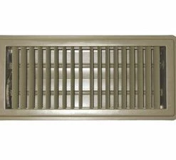 Discount 🔔 PROSELECT® 4 x 12 in. for Residential Floor Diffuser in Brown Steel ⭐