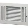 Hot Sale 😍 PROSELECT® 16 x 8 in. Residential Ceiling & Sidewall Register in White 3-way Steel 💯 -PROSELECT Sales Store Query 823