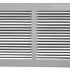 Budget 🎁 PROSELECT® 6 x 6 in. Residential 1-way Return Grille in White Steel 🛒 -PROSELECT Sales Store Query 837