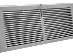 Promo 🎁 PROSELECT® 14 x 6 in. Residential Baseboard Register in White 2-way Steel 🌟