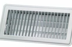 Best deal 🎉 PROSELECT® 4 x 8 in. for Residential Floor Diffuser in White Steel ✨