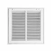 Flash Sale ✨ PROSELECT® 20 x 40 in. Filter Grille in White Steel 🔔 -PROSELECT Sales Store Query 918