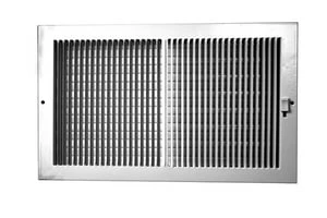 Outlet 💯 PROSELECT® 30 x 6 in. Residential Ceiling & Sidewall Register in White 2-way Steel 🔔 3 Outlet 💯 PROSELECT® 30 x 6 in. Residential Ceiling & Sidewall Register in White 2-way Steel 🔔